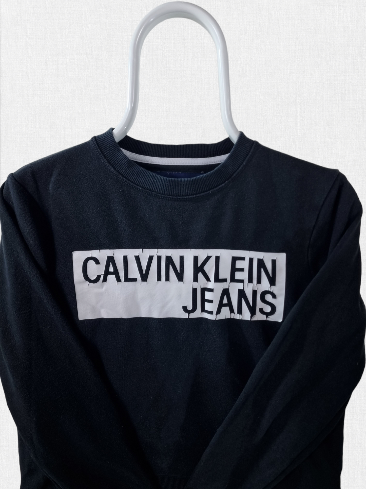 Calvin klein jeans sweater maat XS