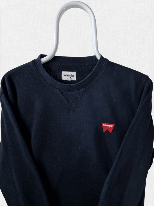 Wrangler chest logo sweater maat S