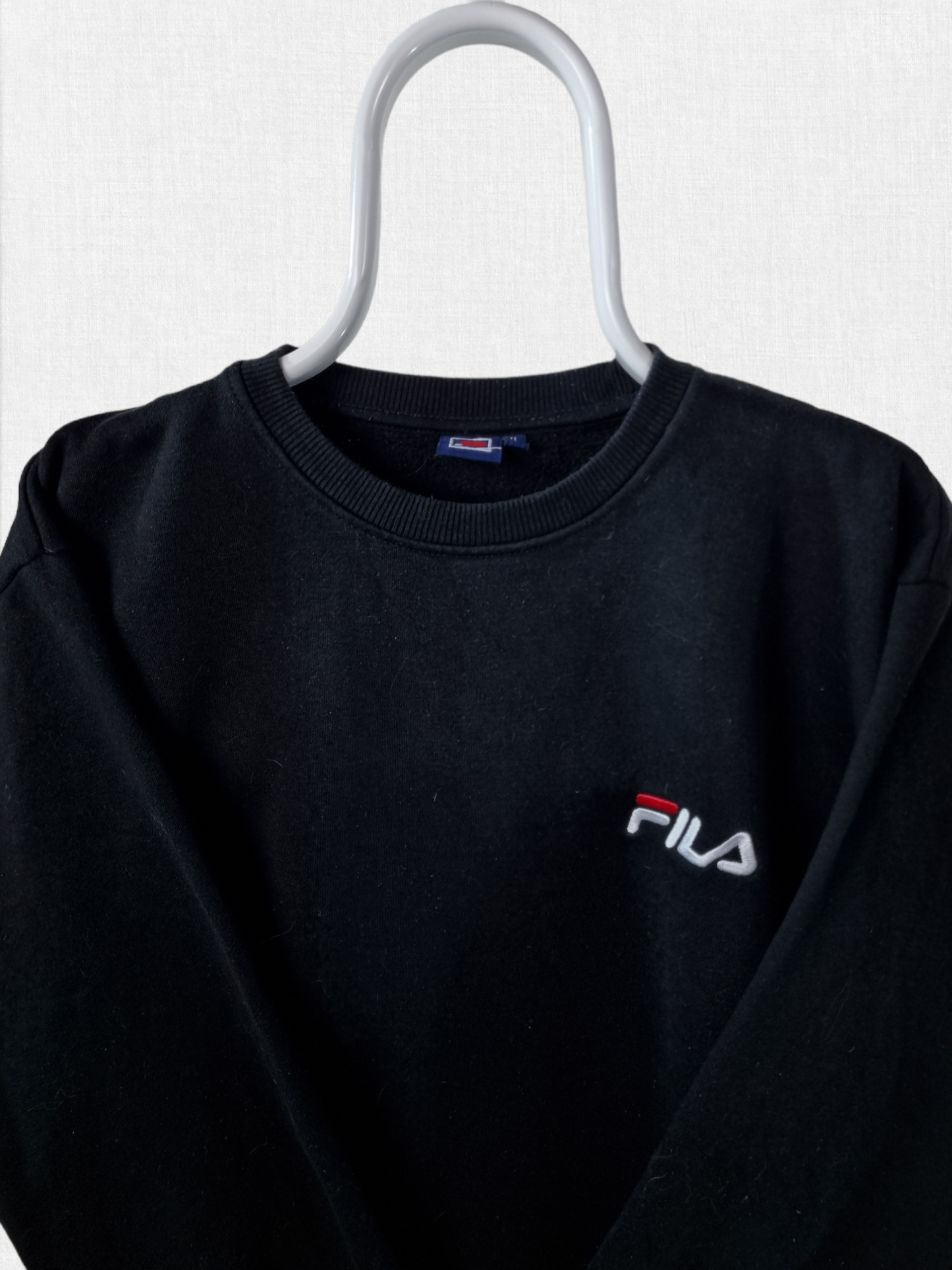 Fila chest logo sweater maat XL