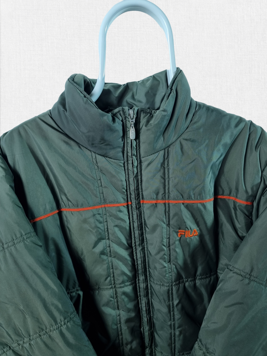 Fila herfst/winter jas maat L