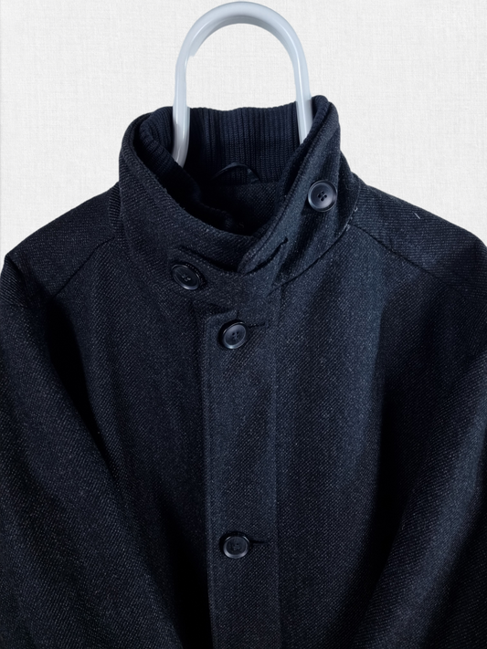 Hugo Boss wollen herfst/winterjas maat 50