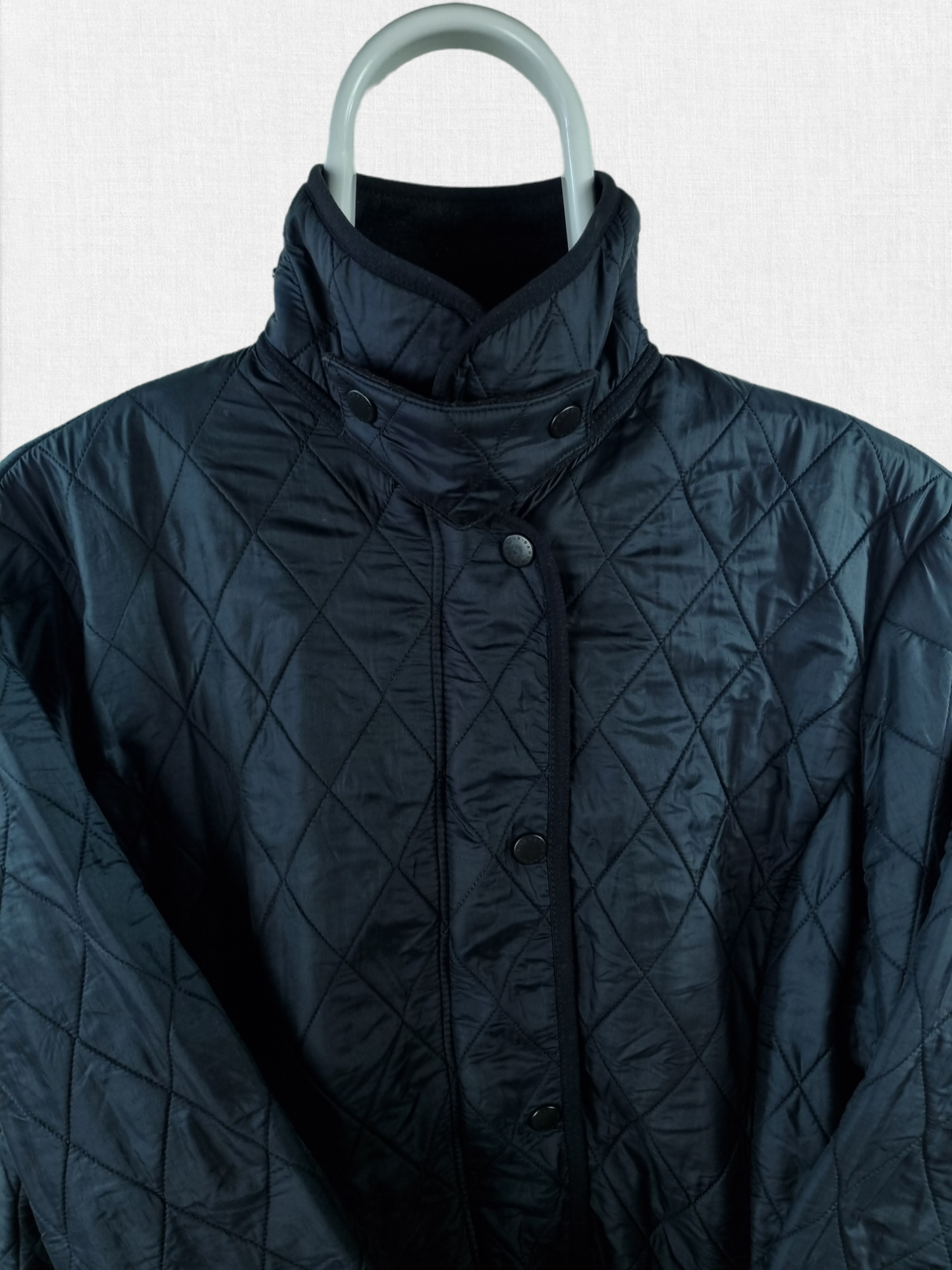 Barbour quilted jacket maat L