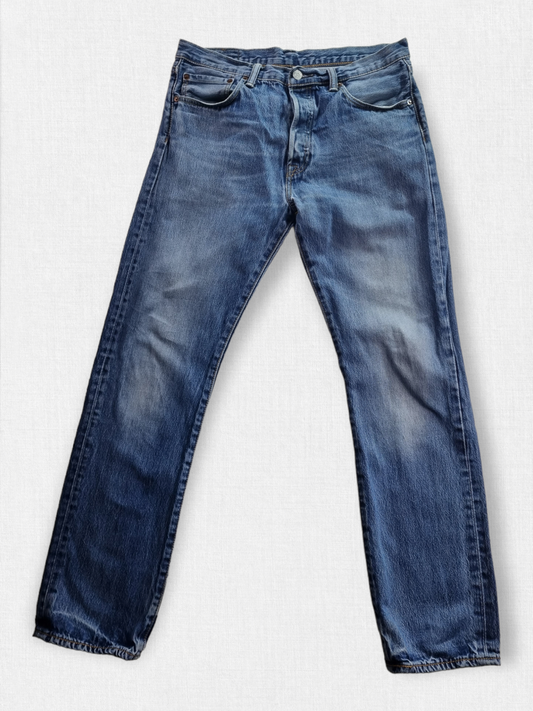 Levi's 501 denim maat W32L32