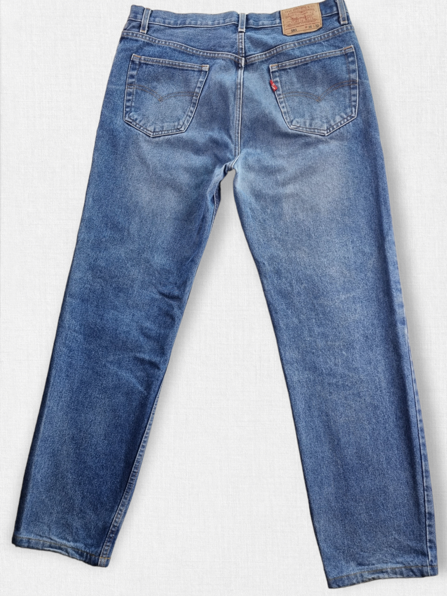 Levi's 501 jeans maat W35L32