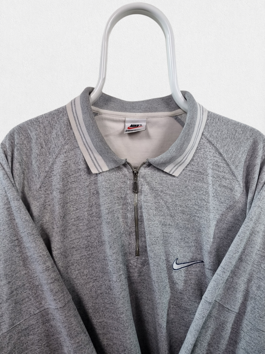 Nike vintage 90s polo sweater maat XL