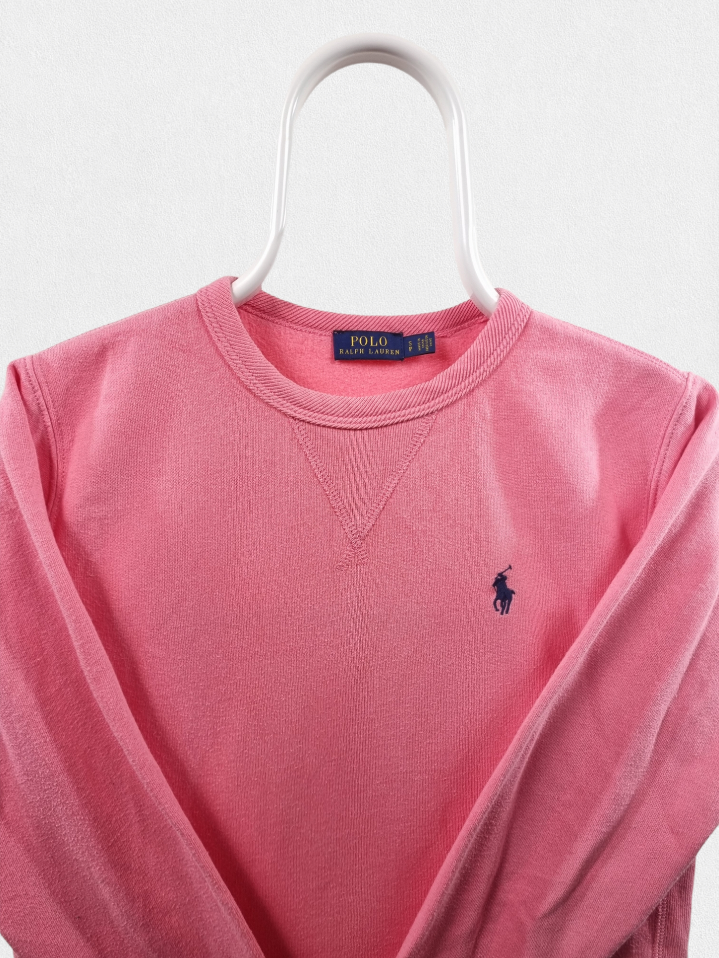 Ralph Lauren chest logo sweater maat S