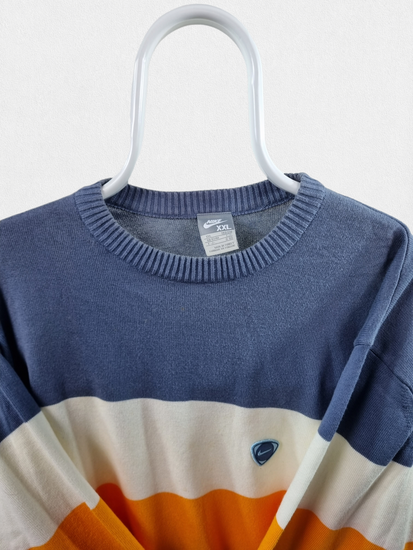 Nike gestreepte Nike trui maat XXL