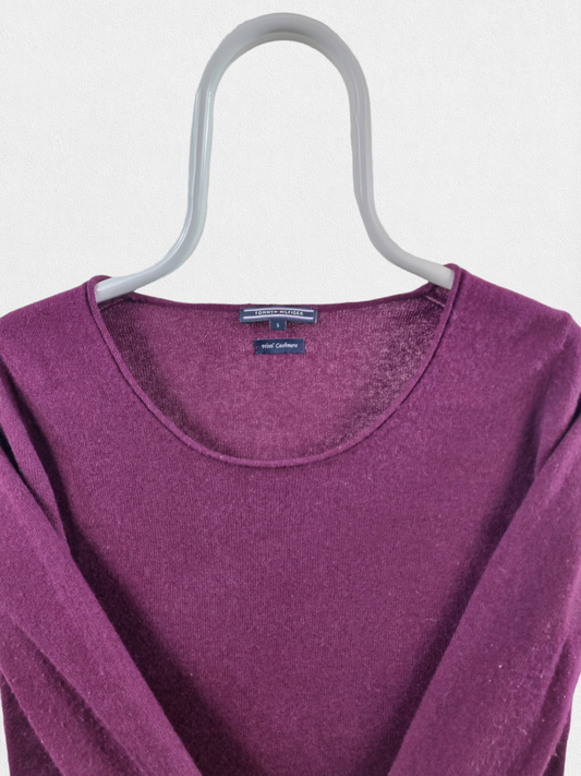 Tommy Hilfiger cashmere LW trui maat S