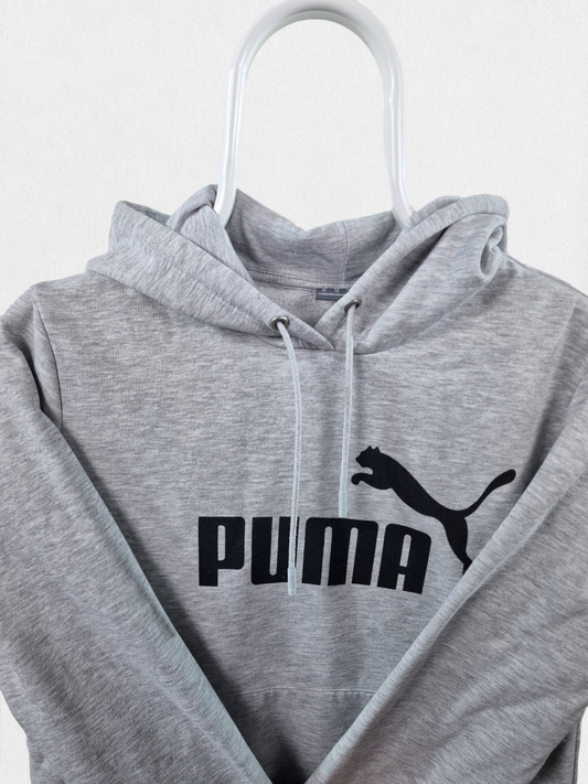 Puma front logo hoodie maat XL