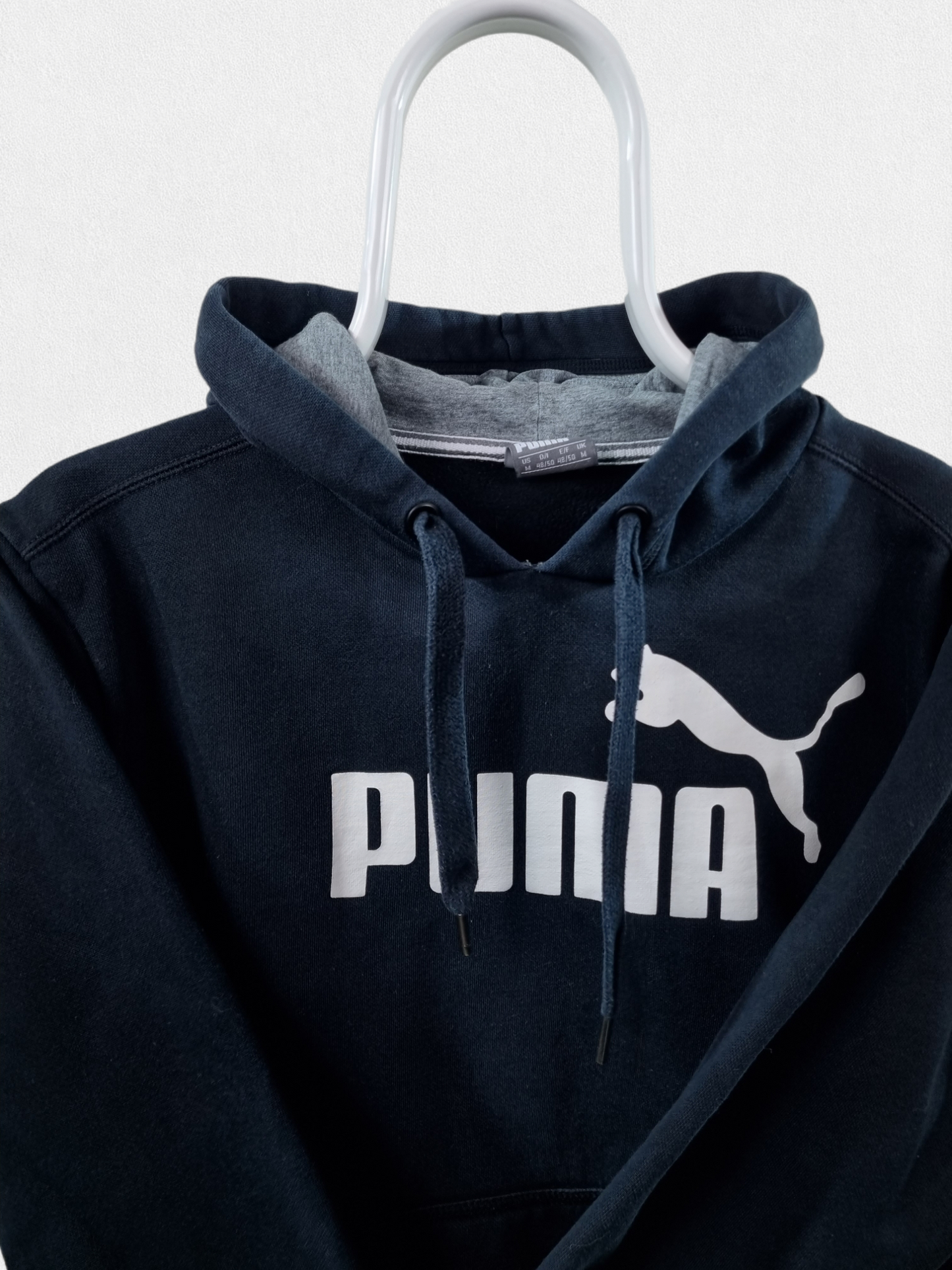 Puma hoodie front logo maat M
