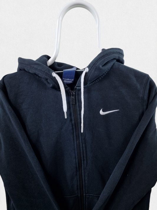 Nike chest logo hoodie met rits maat L
