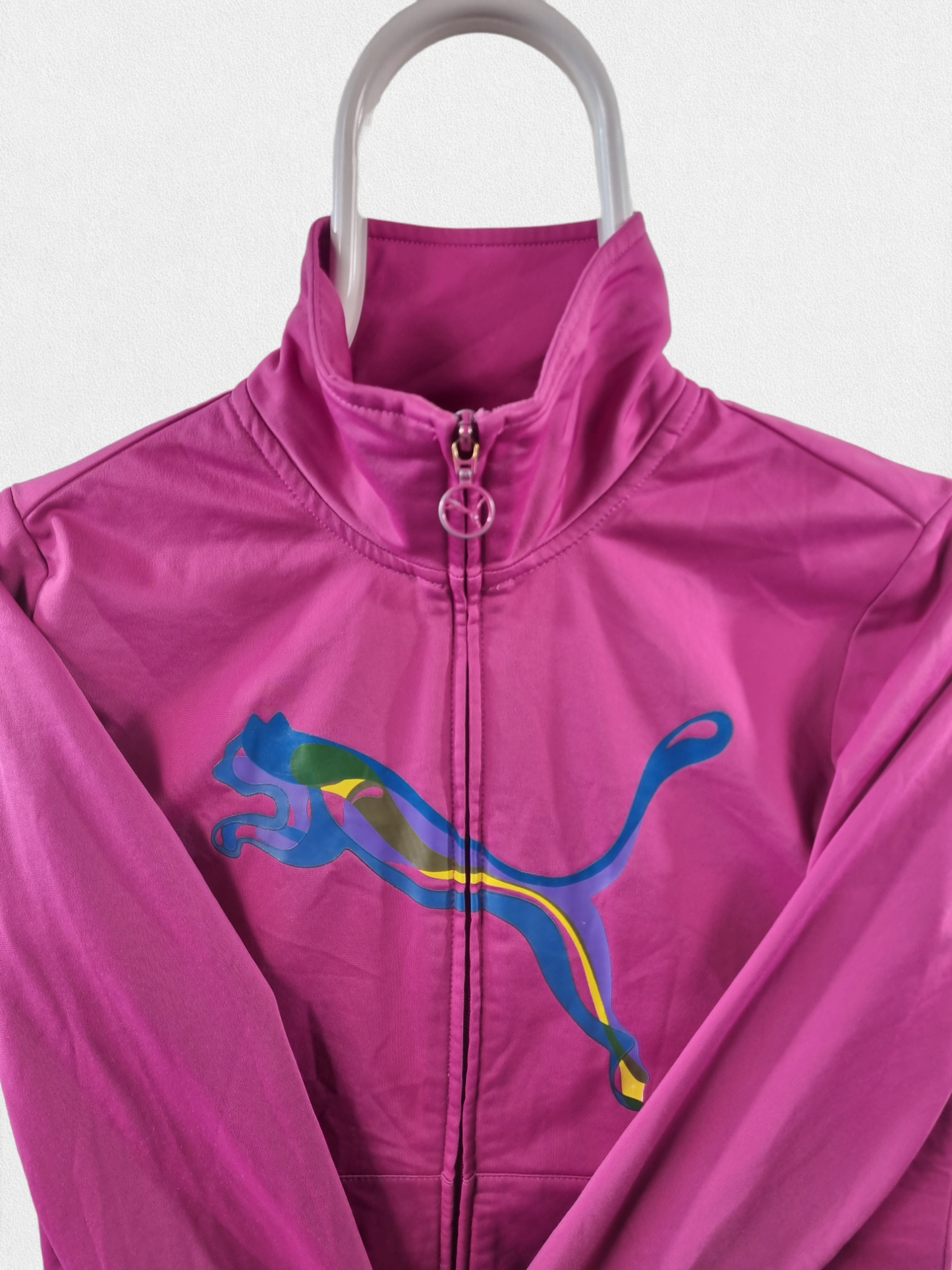 Puma front logo zipper maat M