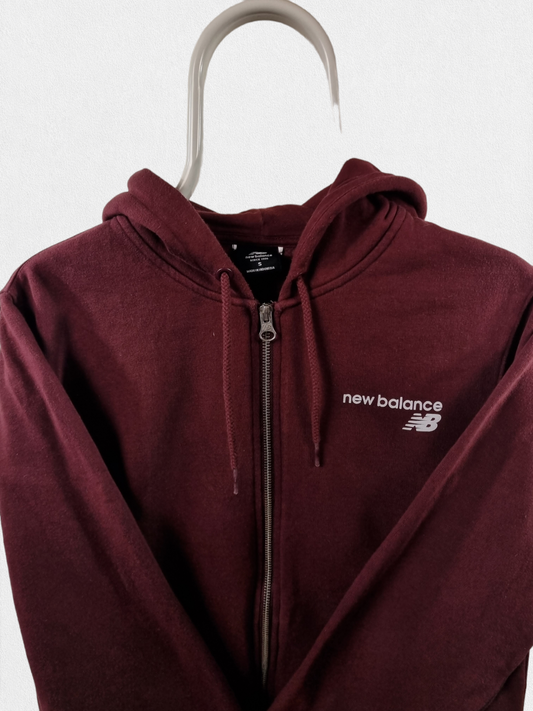 New balance hoodie met rits maat S