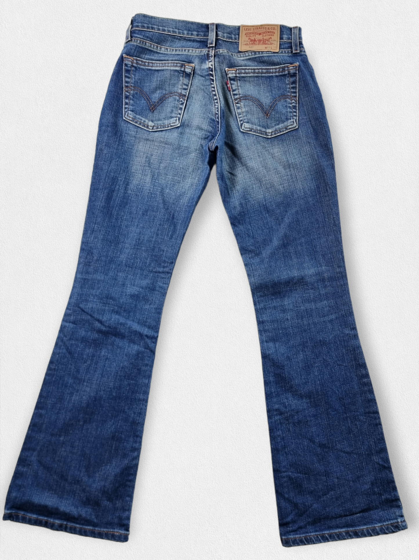 Levi's 529 bootcut jeans maat W28L32