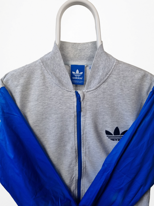 Adidas chest logo zipper maat M