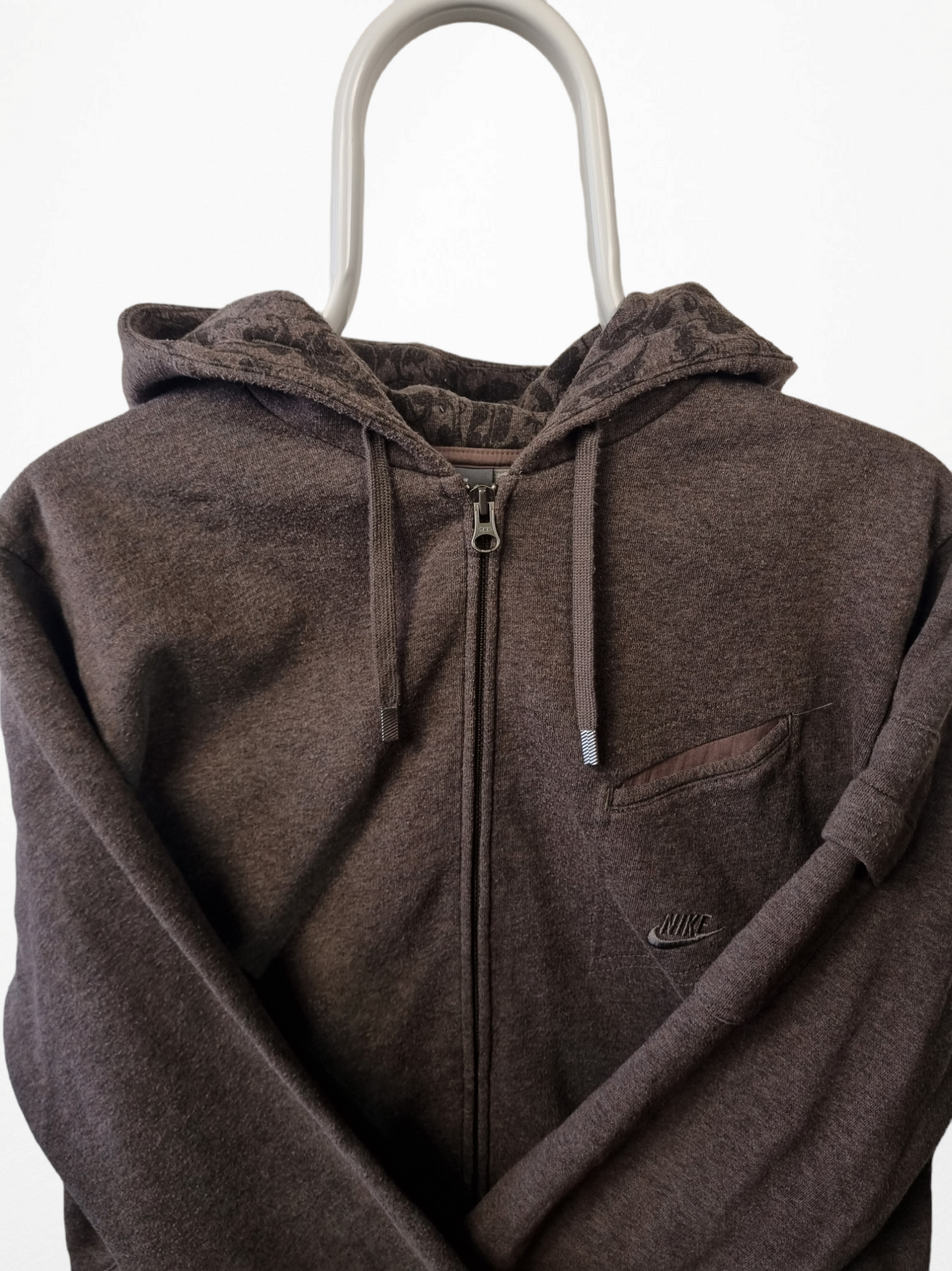 Nike hooded zipper maat M