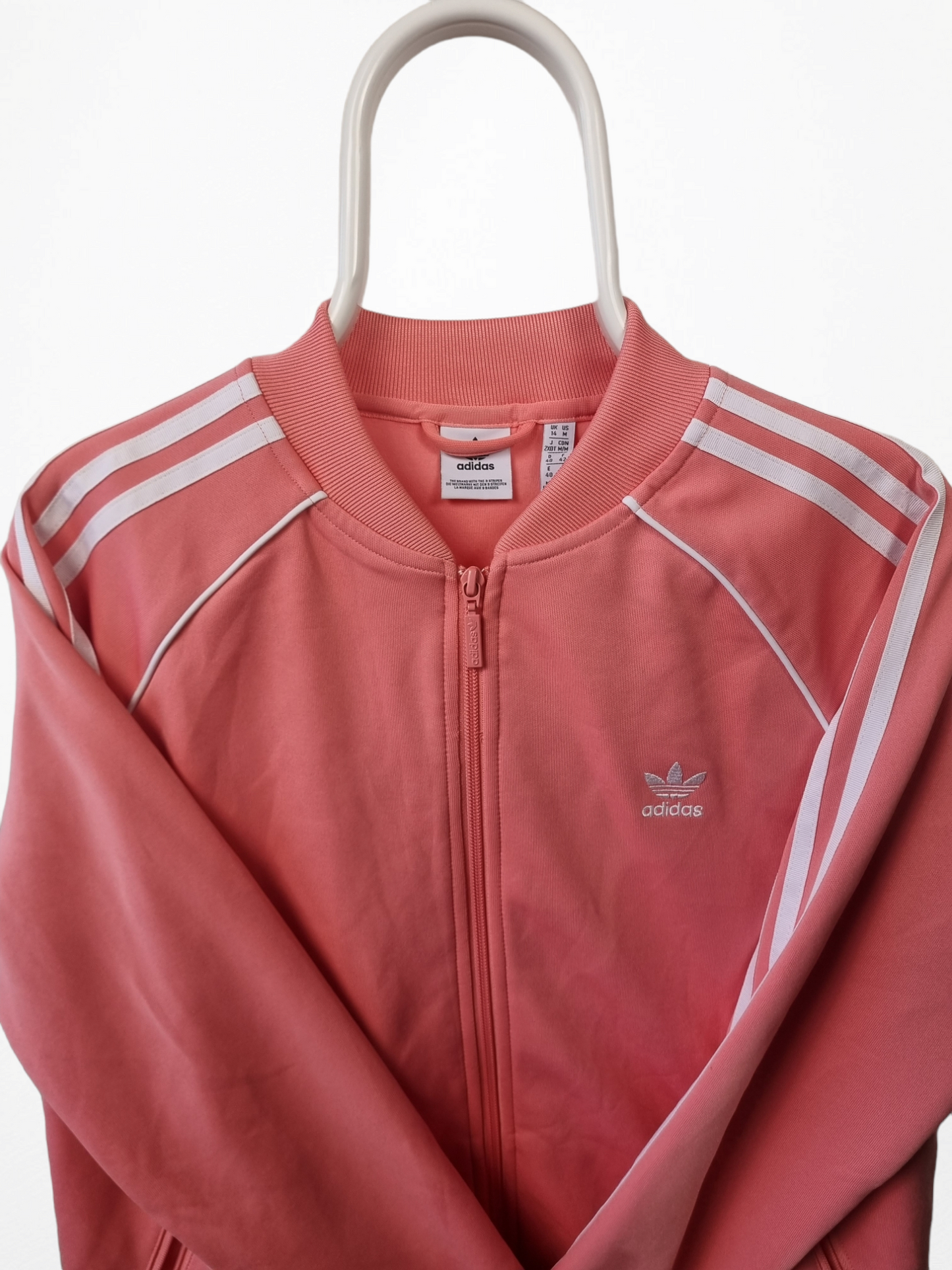 Adidas 3-stipes bomber vest maat M