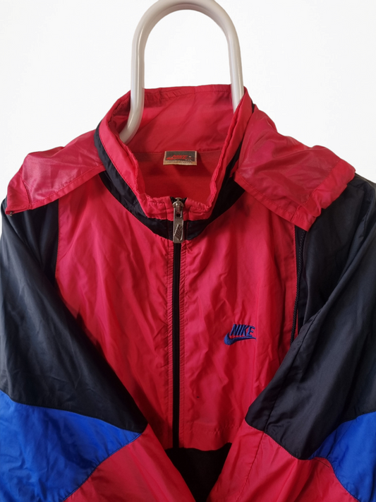 Nike 90s shell track jacket maat XXL