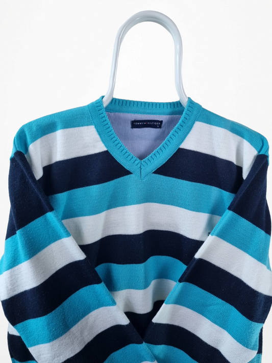 Tommy Hilfiger striped pull maat L