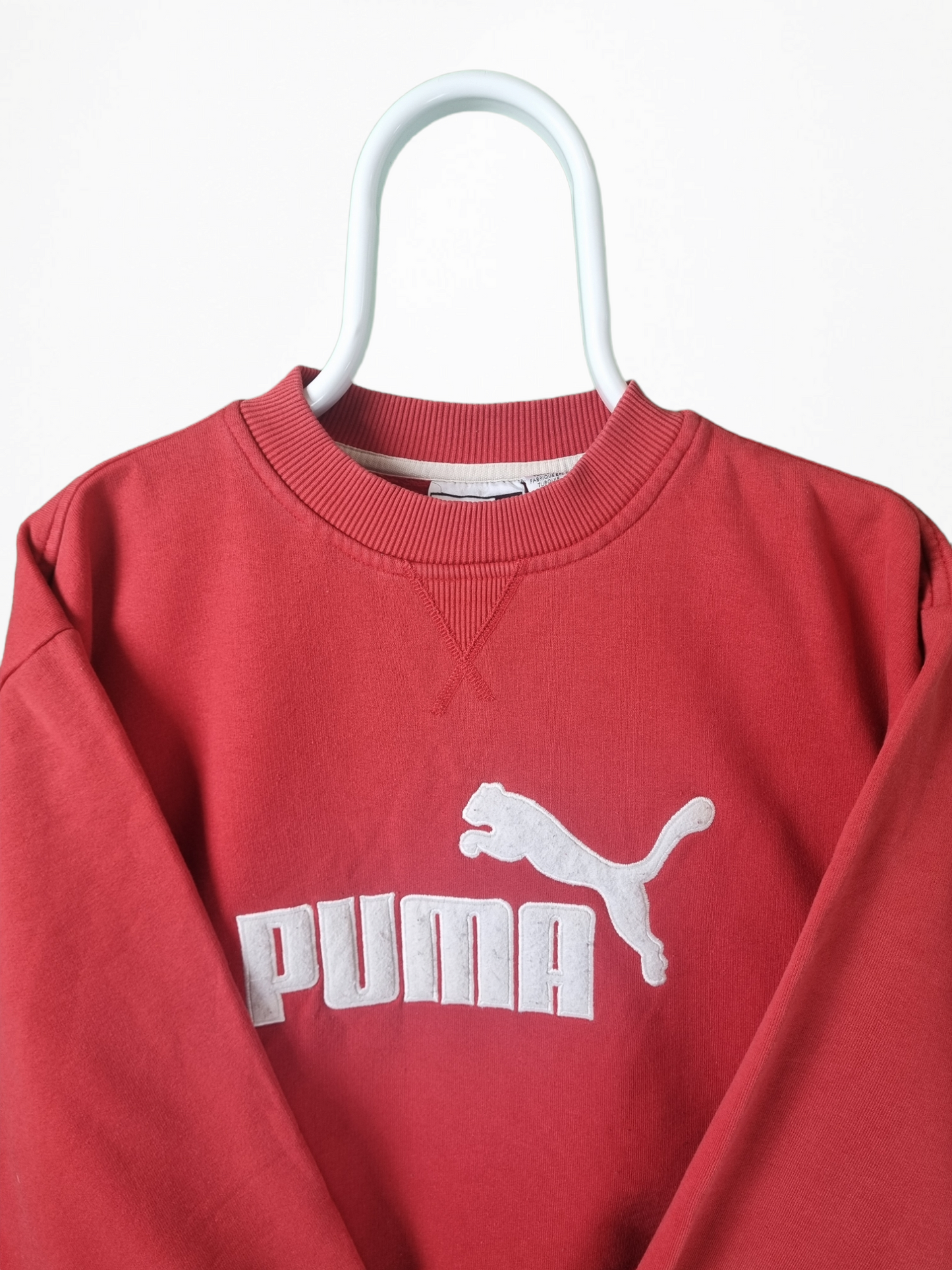 Puma logo sweater maat S