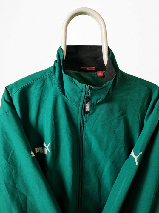 Puma shell track jacket maat L
