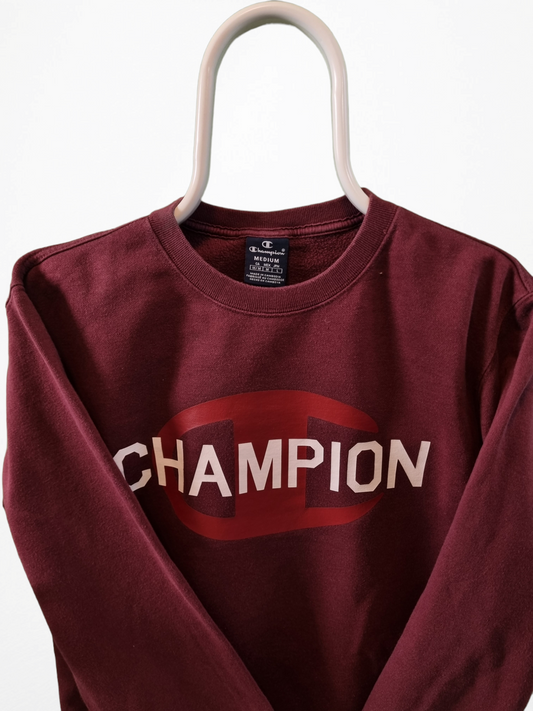 Champion front logo sweater maat M