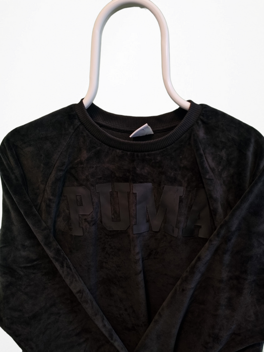 Puma velvet sweater maat S