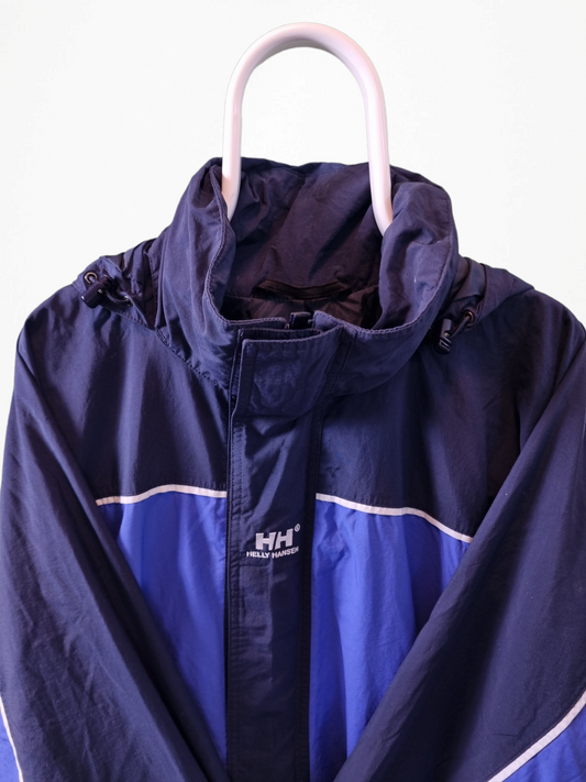 Helly Hansen color block tussenjas maat XL
