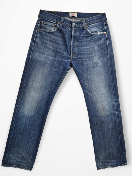 Levi's jeans 501 maat W34L32