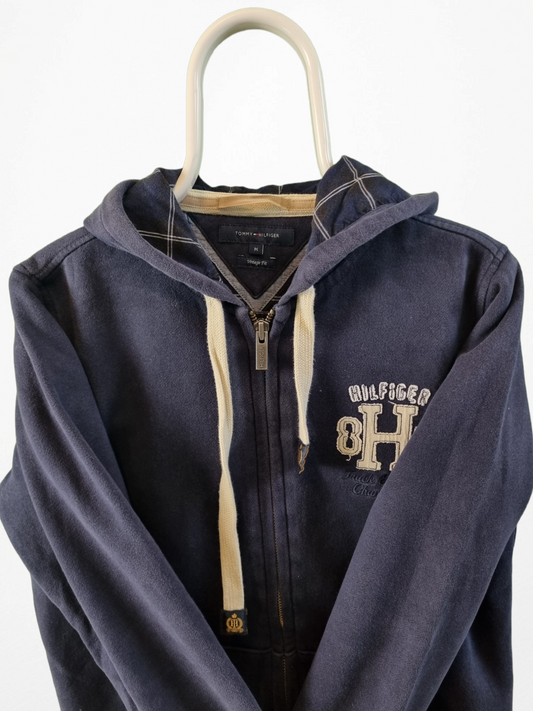 Tommy Hilfiger heavy weight hoodie met rits maat M