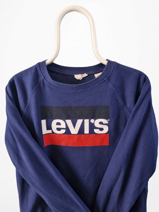 Levi's front logo sweater maat M