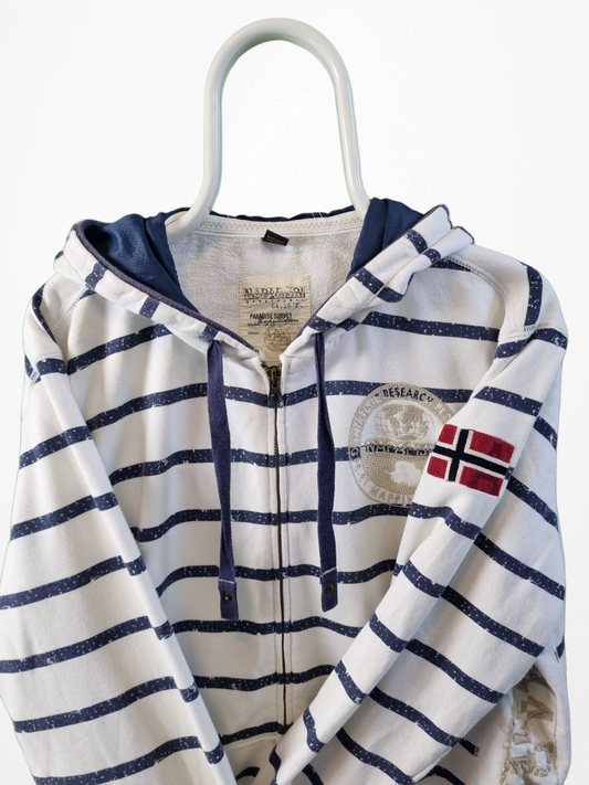 Napapijri getreept vest maat XL