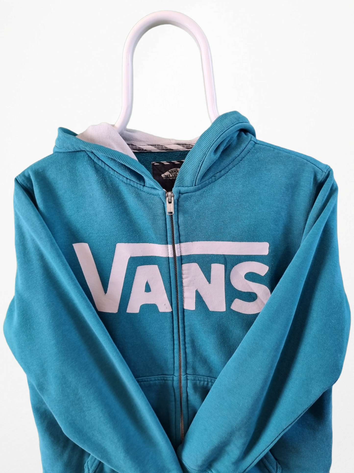 Vans hoodie met rits maat M