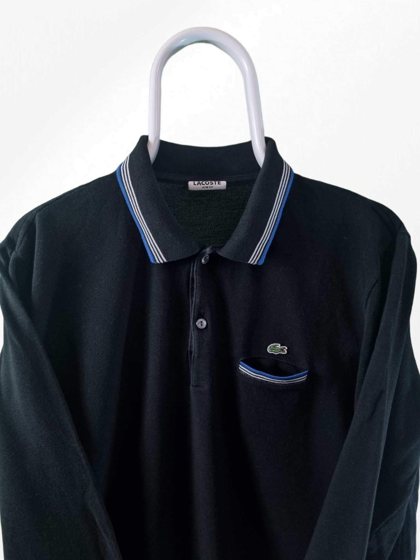 Lacoste LS polo maat XL