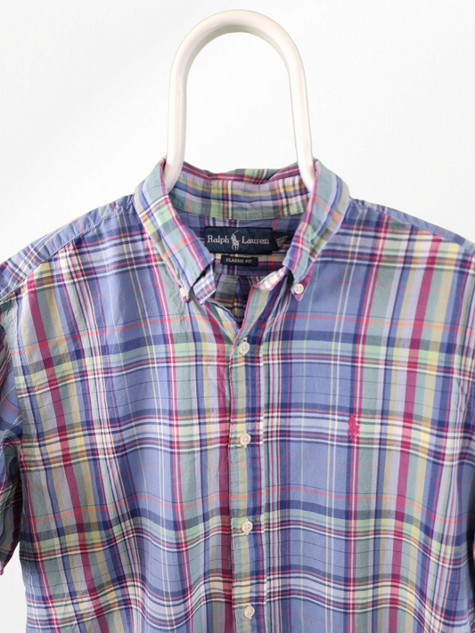 Ralph Lauren check shirt L