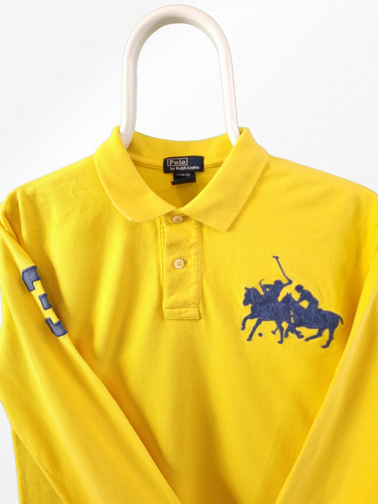 Ralph Lauren LS polo maat L