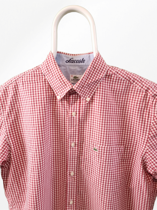 Lacoste korte mouw shirt maat L