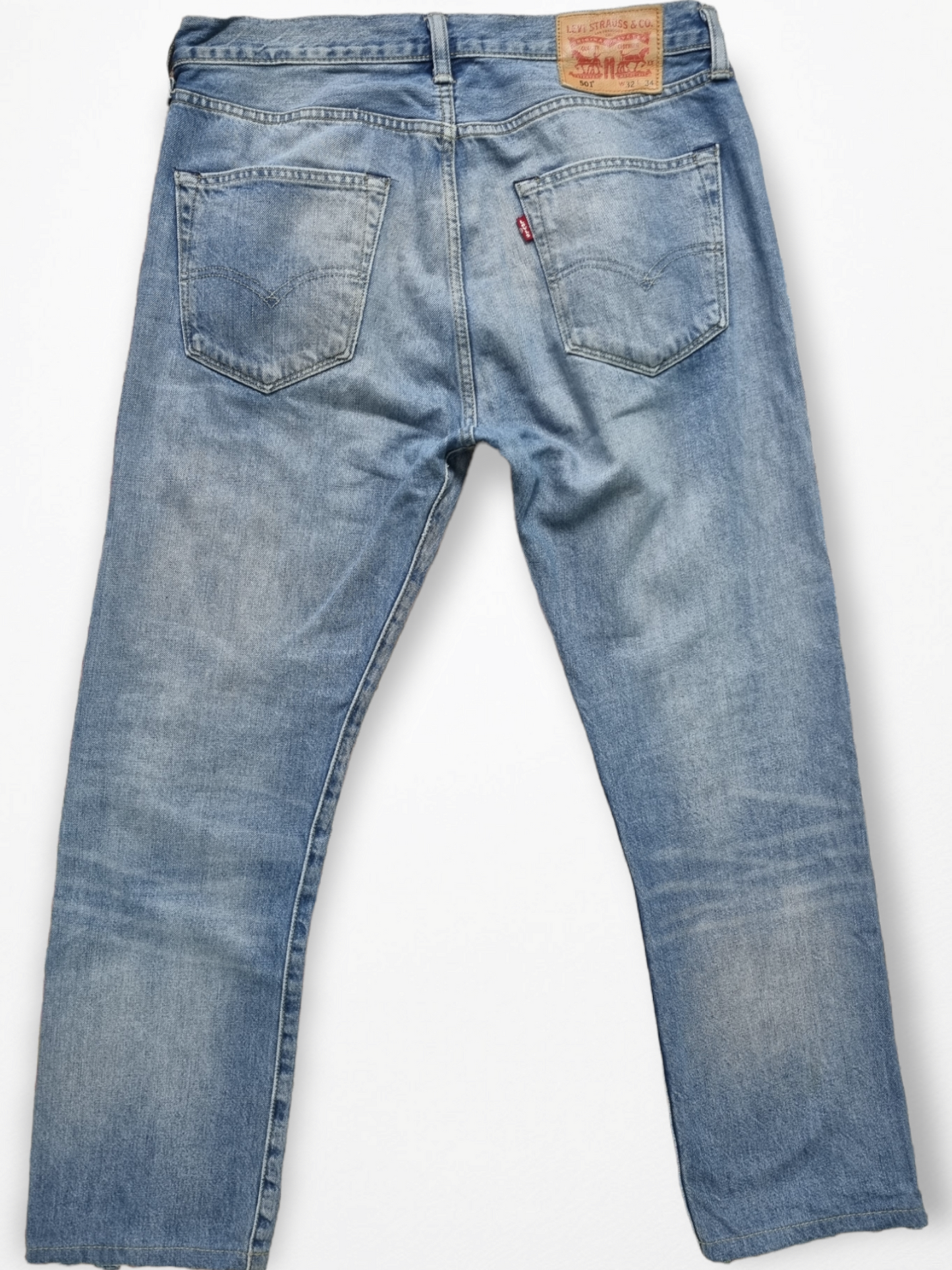 Levi's 501 jeans maat W32L34 (Ingekort!)