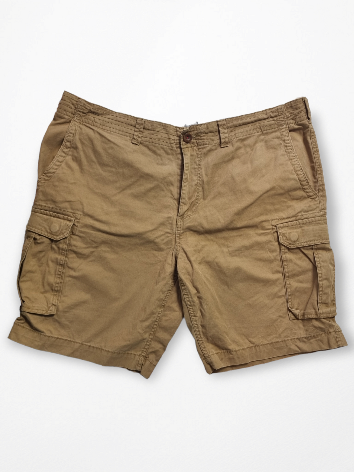 Tommy Hilfiger Short Heren | Bruin | Maat W40