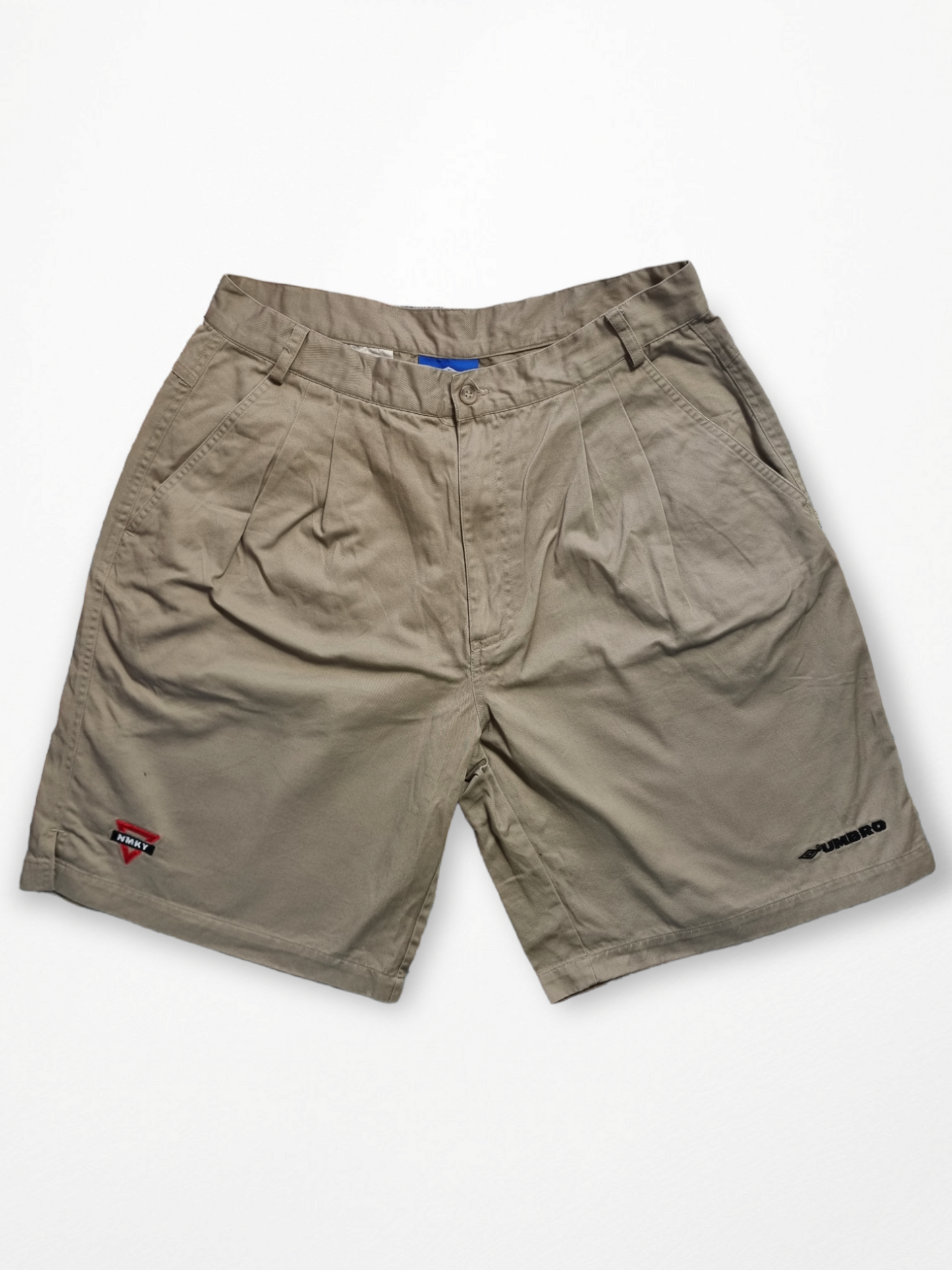 Umbro Short Heren | Bruin | Maat L