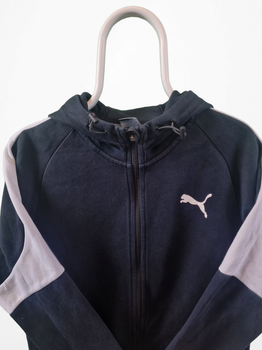 Puma hoodie met rits maat M
