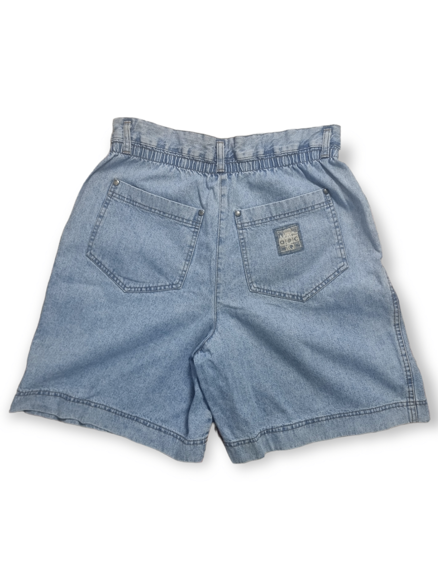 Vintage Dames Denim Short W40