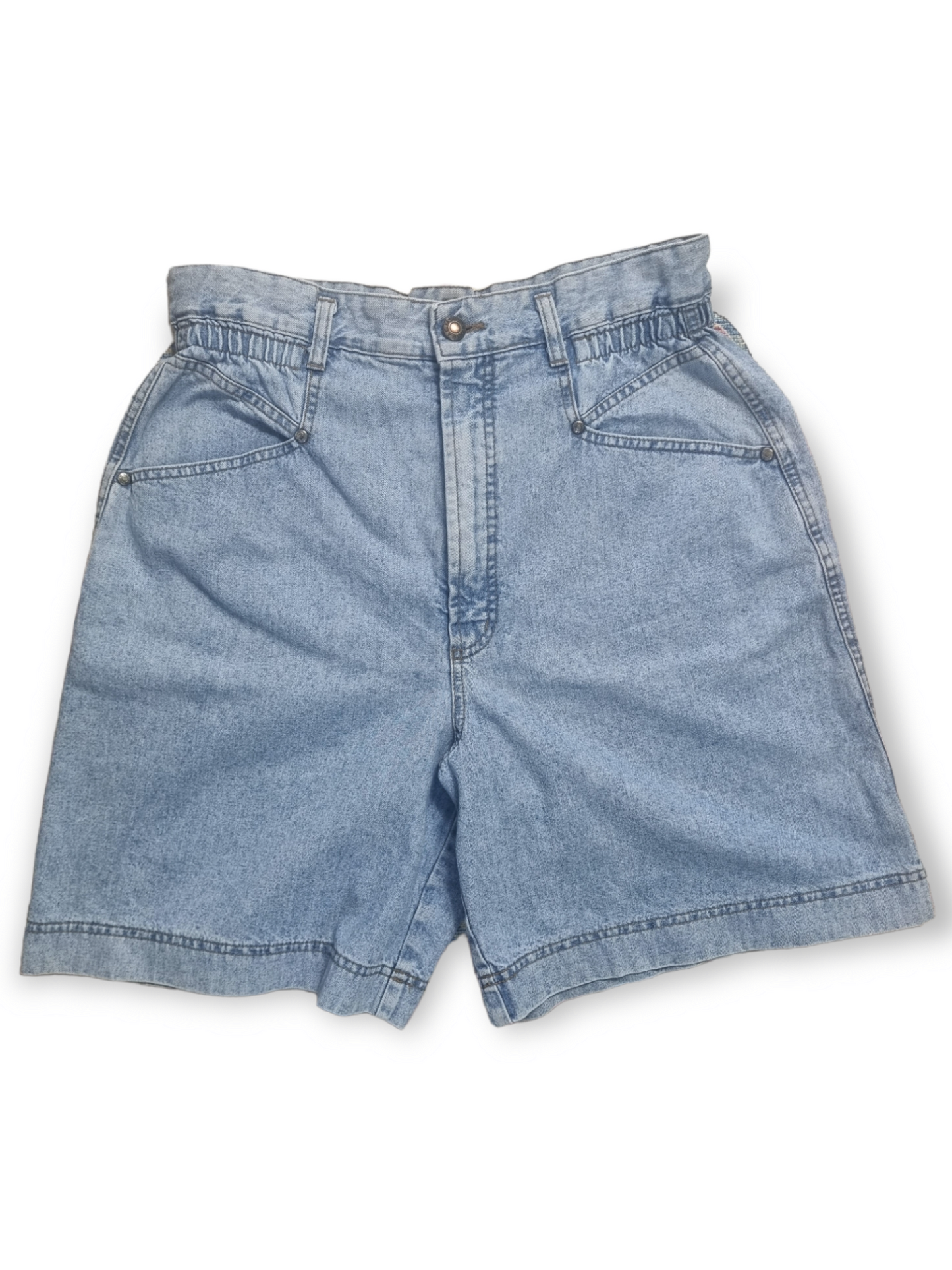 Vintage Dames Denim Short W40