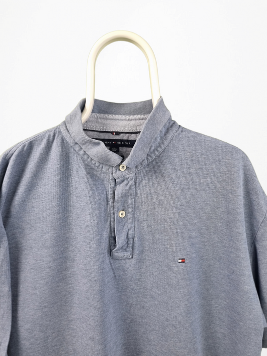 Tommy hilfiger chest logo polo maat XL