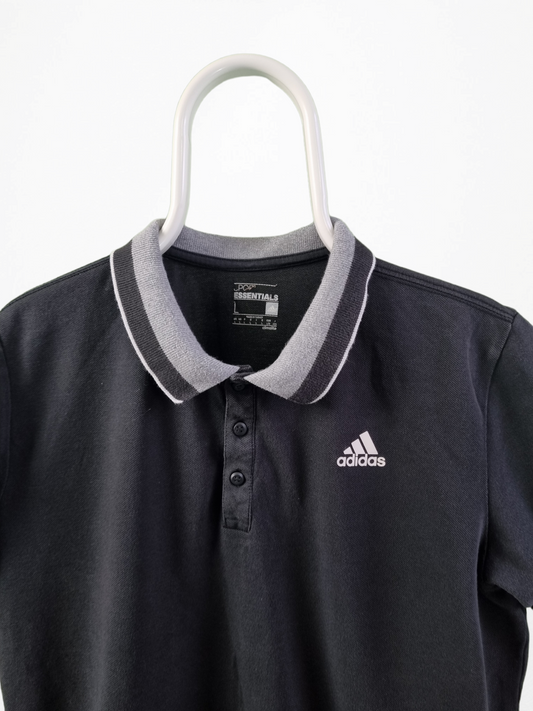 Adidas chest logo polo maat L