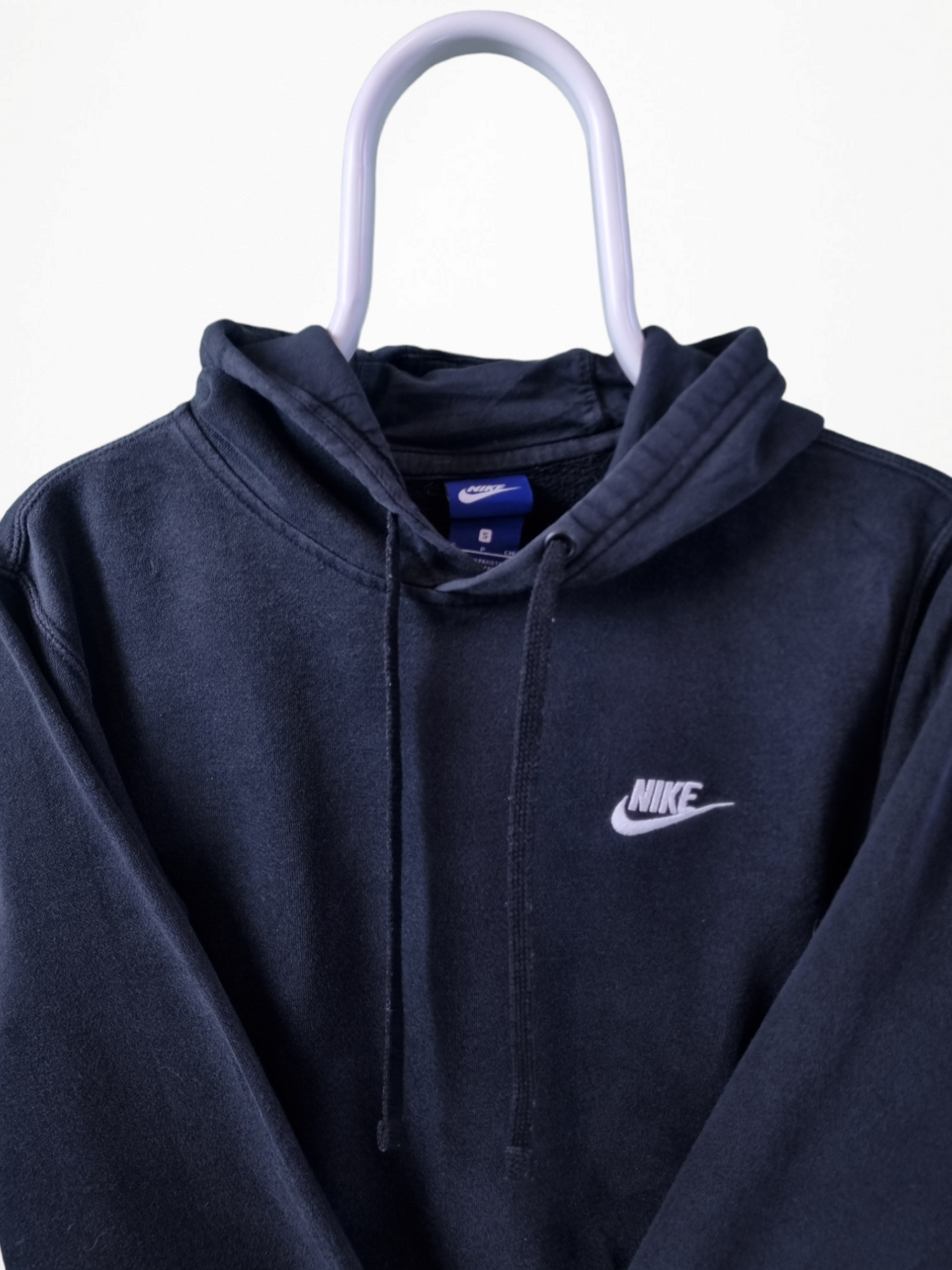 Nike hoodie chest logo maat S