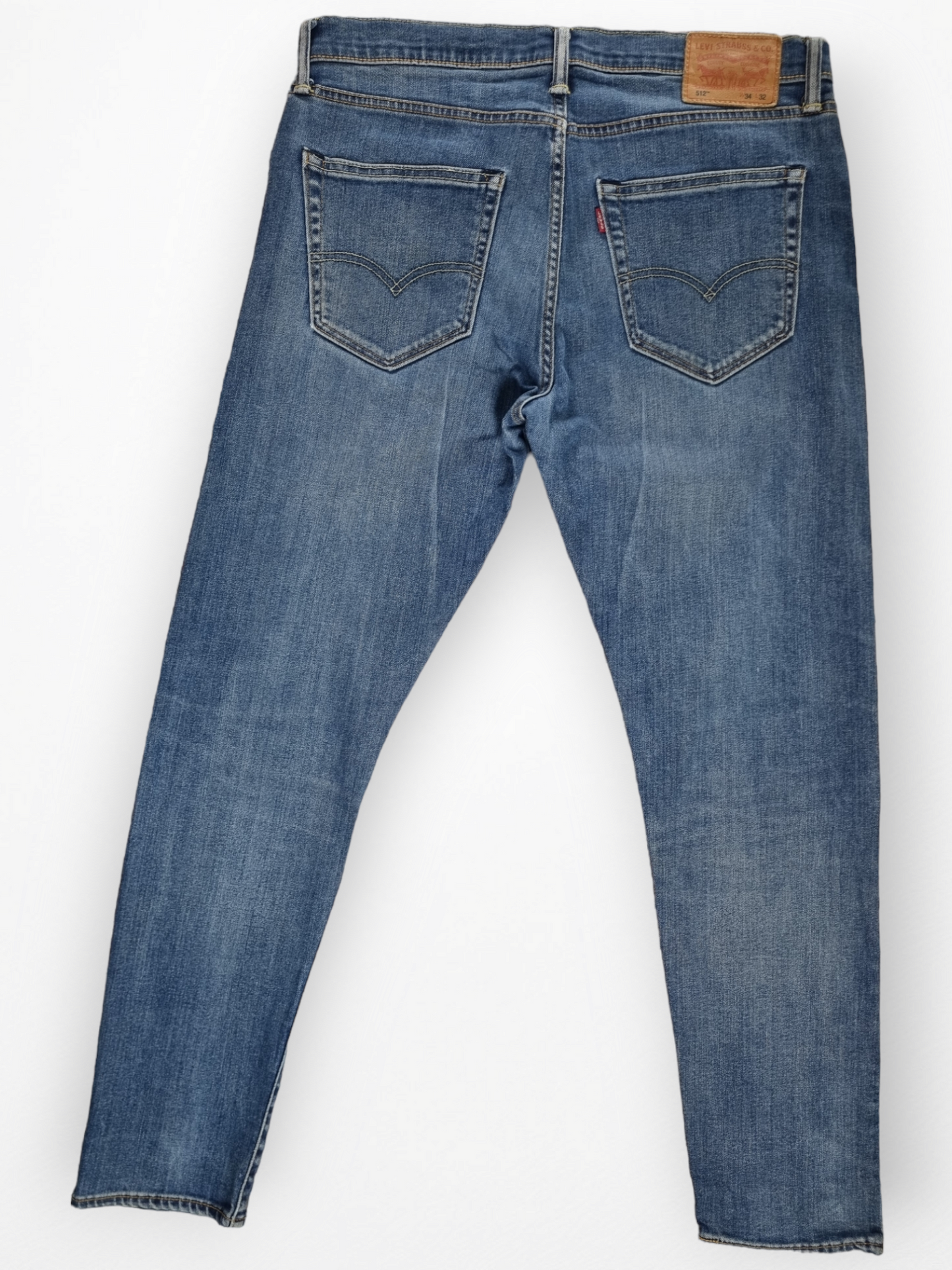 Levi's 512 slim tapered fit jeans maat W34L32