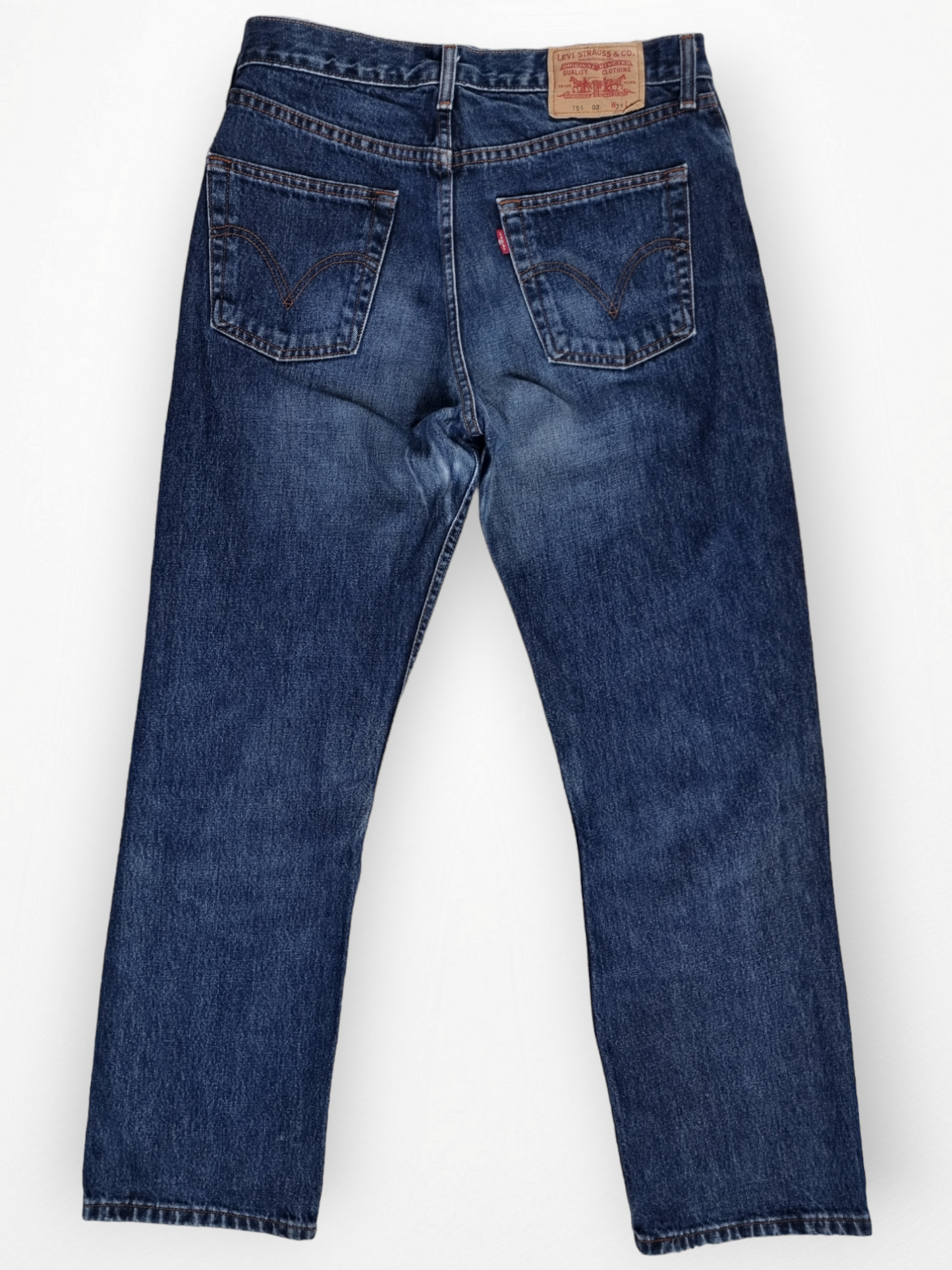 Levi's 751 regular fit jeans maat W31L30