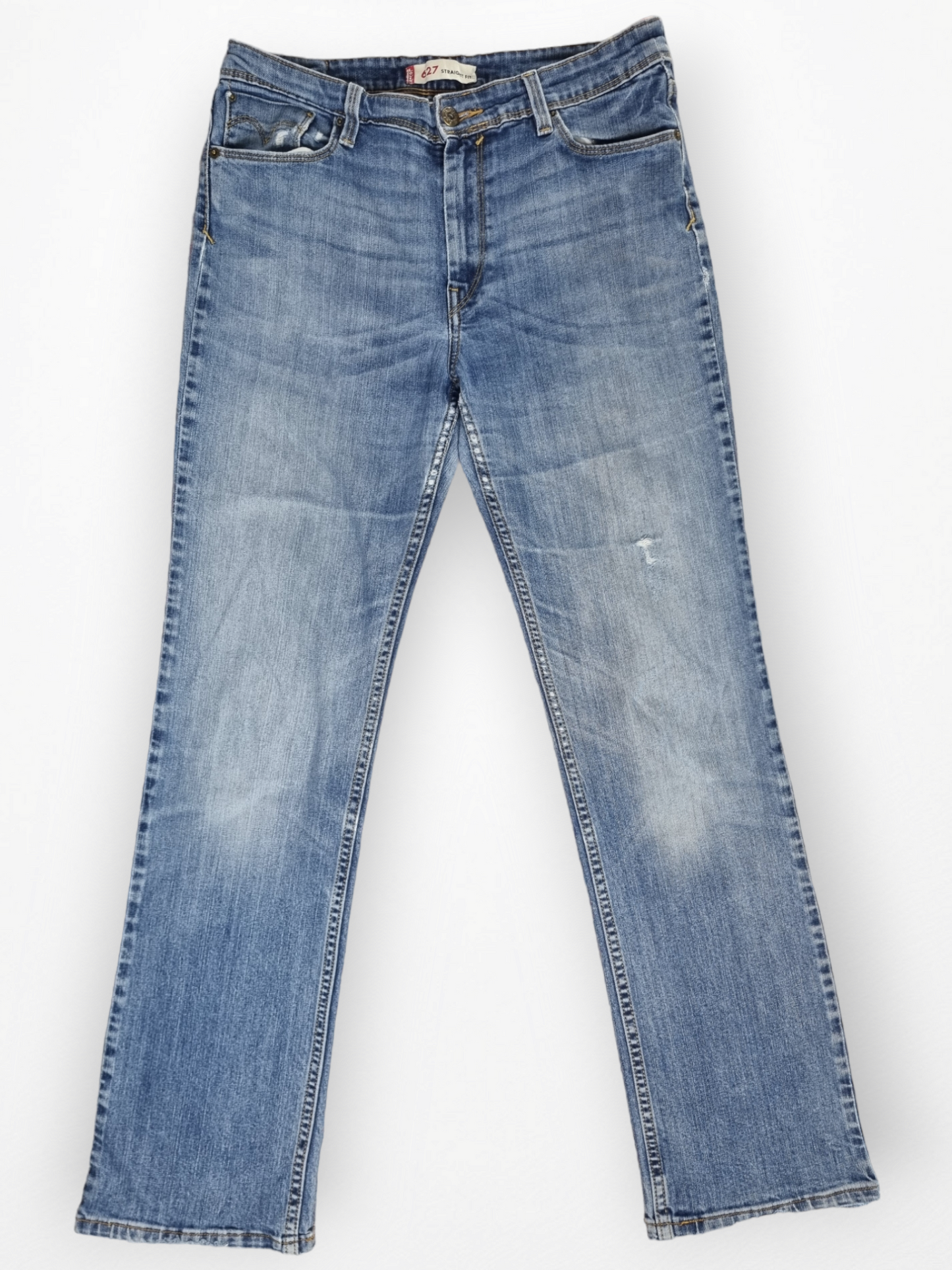 Levi's 627 regular fit jeans maat W32L32