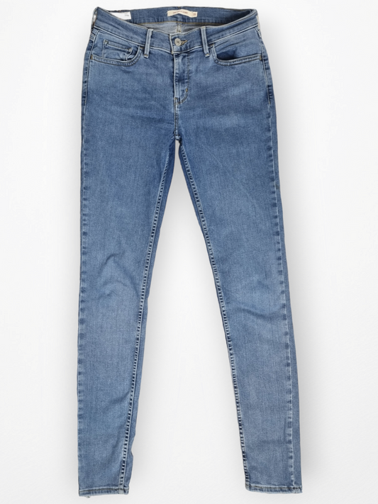 Levi's 710 super skinny jeans maat W28L32
